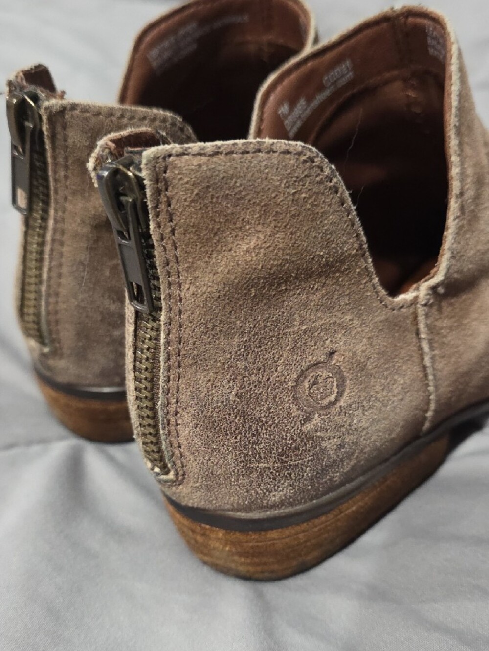 Born Suede Ankle Boot - Picture 2 of 7